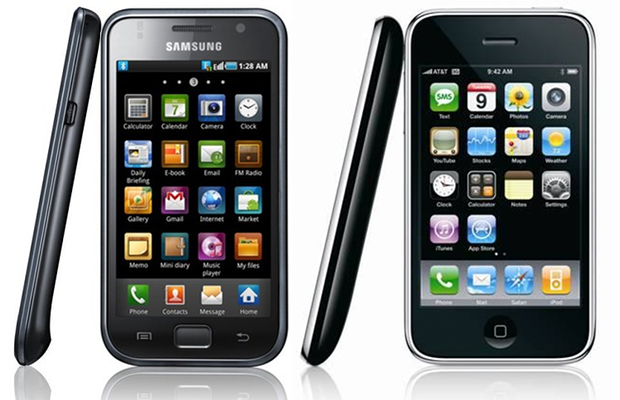 Galaxy S vs iPhone 3G