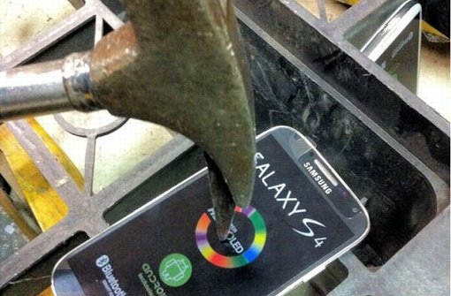 galaxy s4 fake