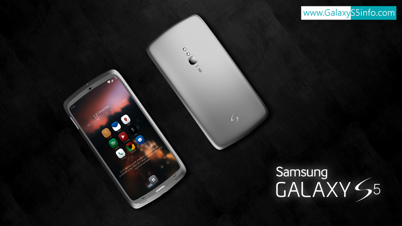 galaxy s5 concept design