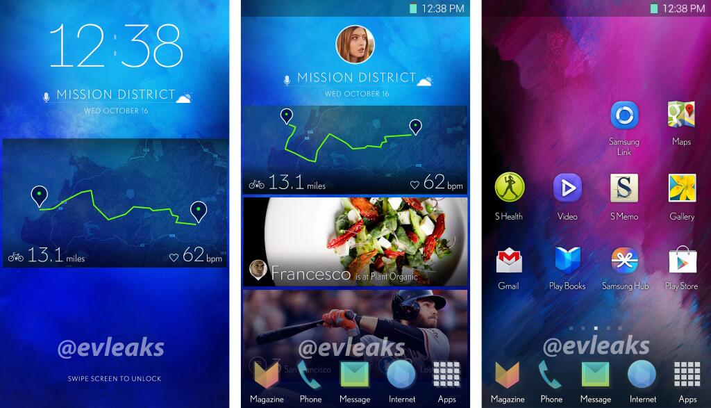 new touchwiz