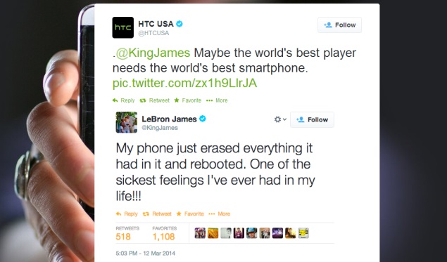htc lebron