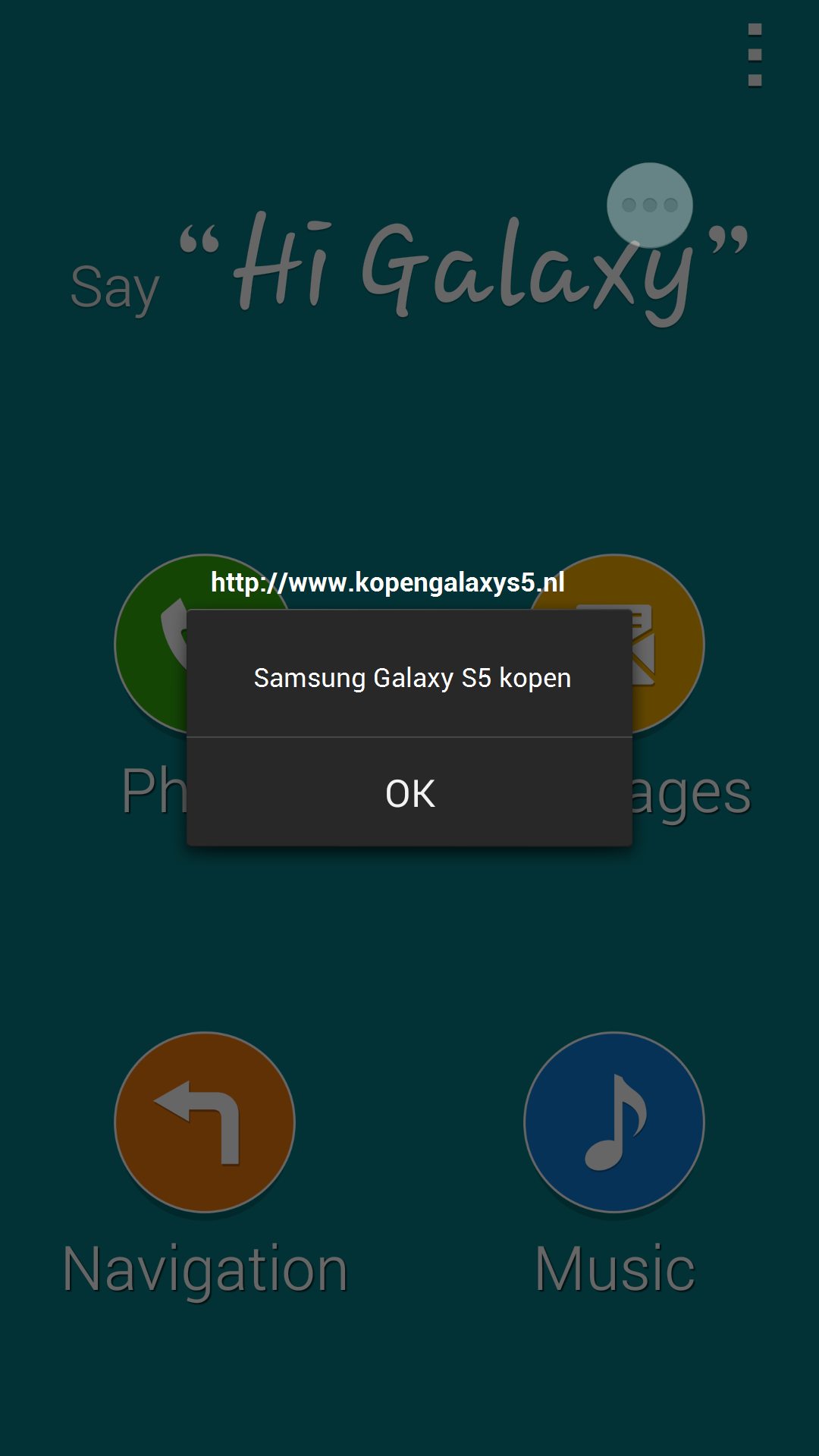 samsung galaxy s5 driving mode