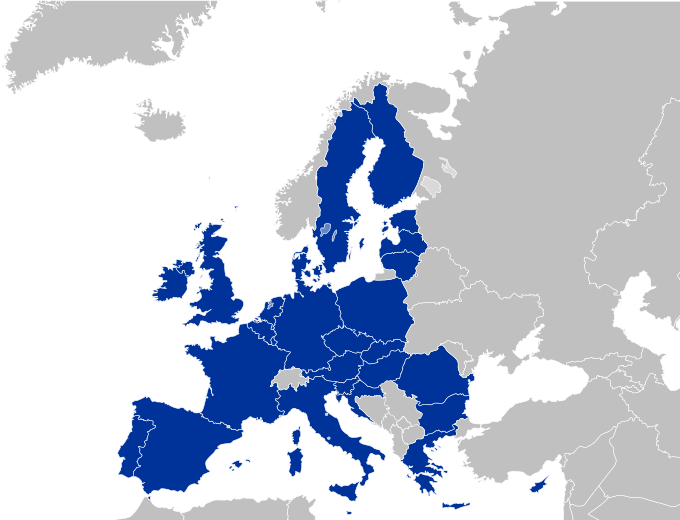 EU map