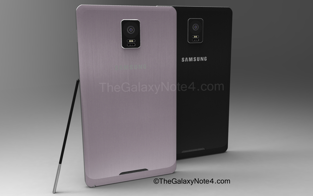 Galaxy Note 4 Concept Design 6