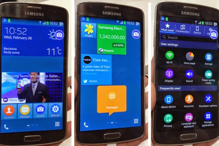 samsung tizen os
