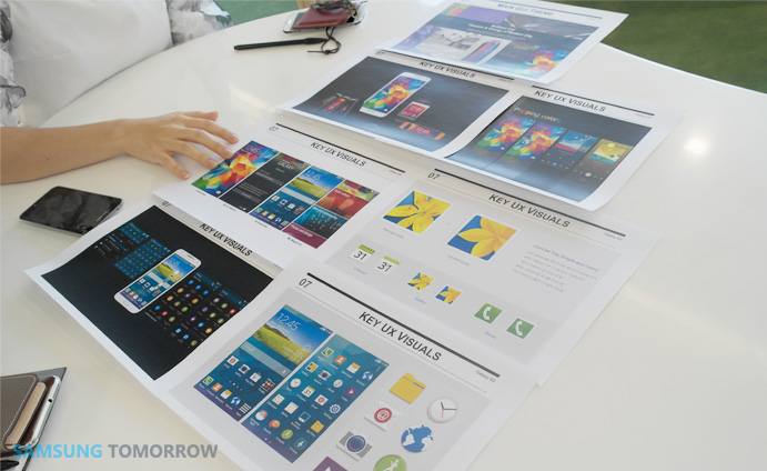 Galaxy S5 Design Concept