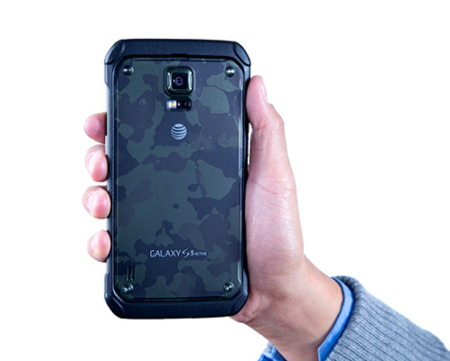 galaxy s5 active camo green