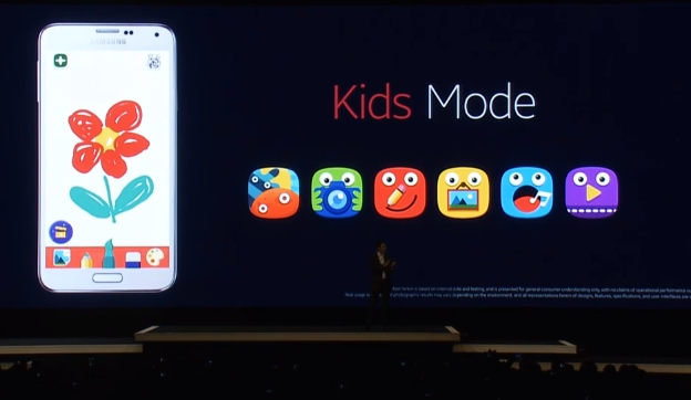 galaxy s5 kids mode
