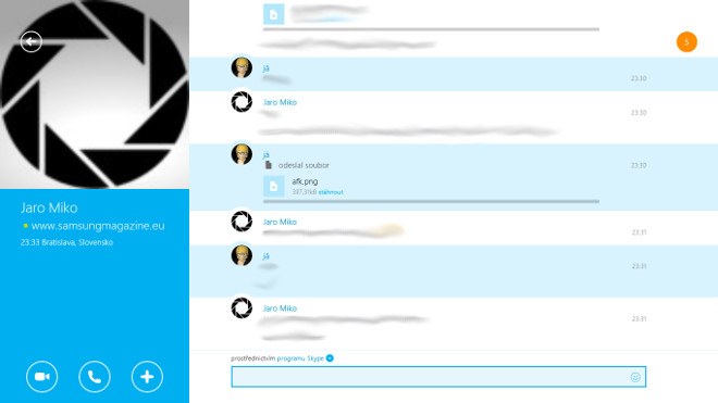 skype windows 8