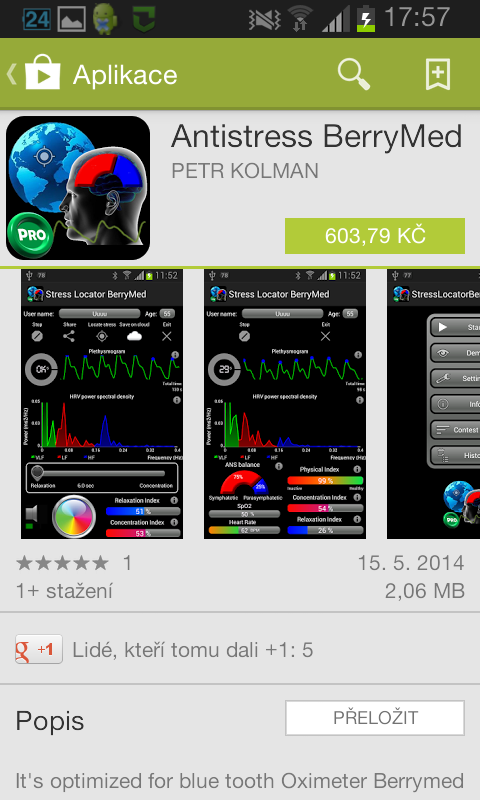 stresslocator berrymed