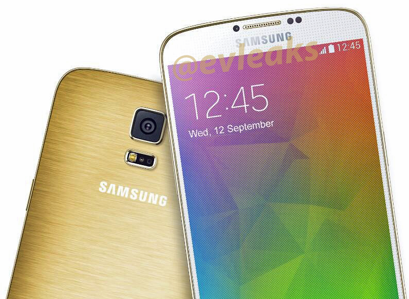 Samsung Galaxy F S5 Prime golden leak 01