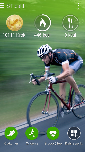 Samsung S Health Samsung S Health