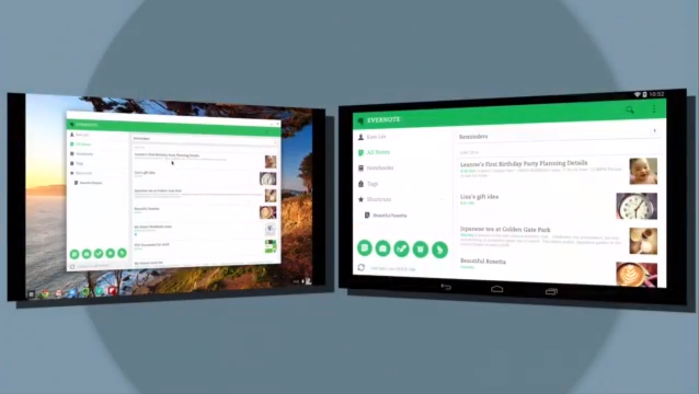 google chrome os continuity