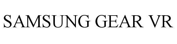 samsung gear vr trademark