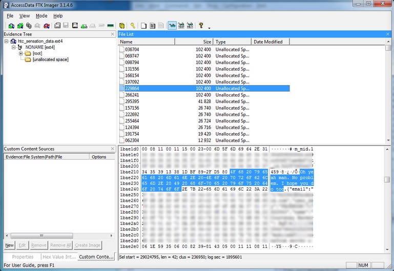 Android Factory Reset Insecure