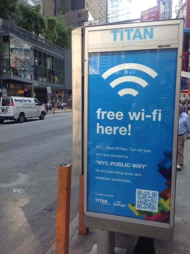 New York Public Wifi