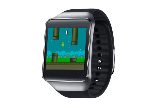 Samsung Gear Live Flopsy Droid