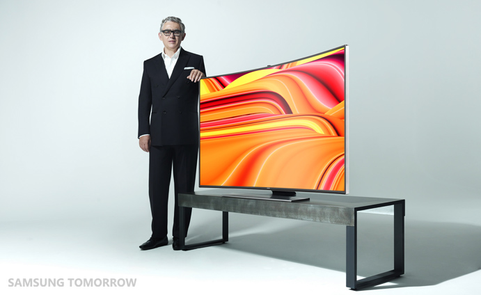 Miguel Chevalier Origin of the Curve