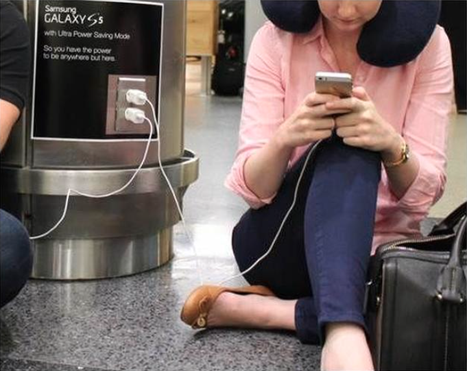 Samsung Galaxy S5 Troll Ad