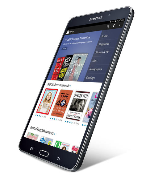 galaxy tab 4 nook