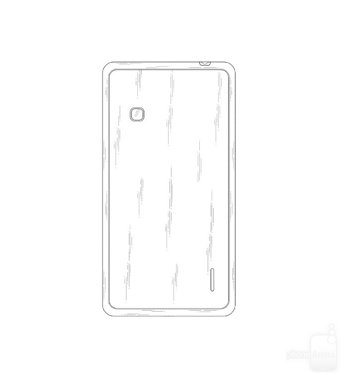 Samsung iPhone patent