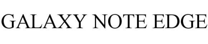 samsung galaxy note edge