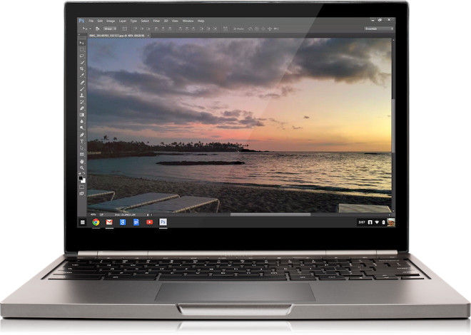 Adobe Creative Cloud Chromebook Pixel