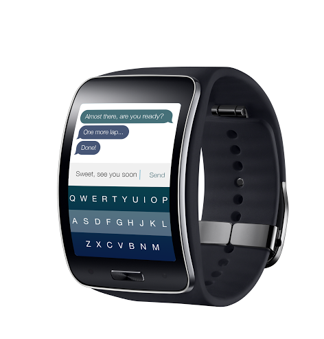 Samsung Gear S Fleksy
