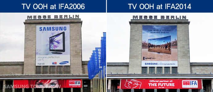 Samsung TV OOH IFA