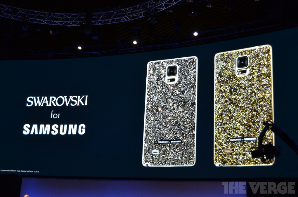 note 4 swarovski