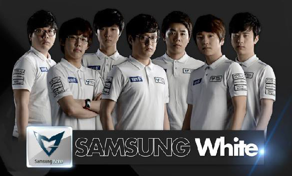 samsung white