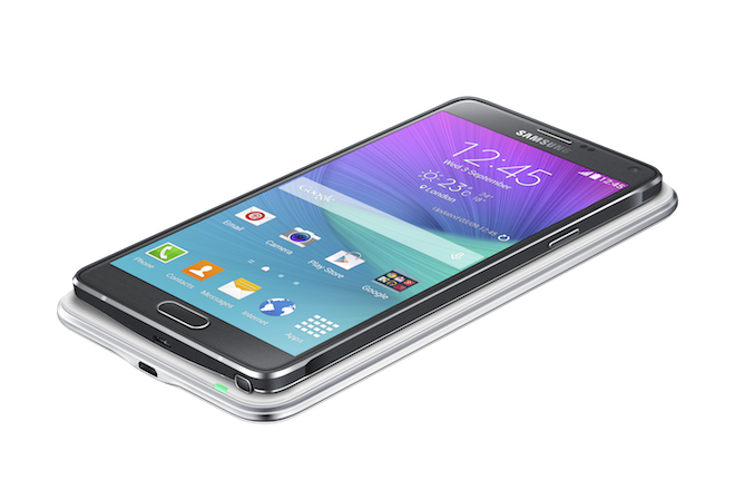 Galaxy Note 4 charger pad