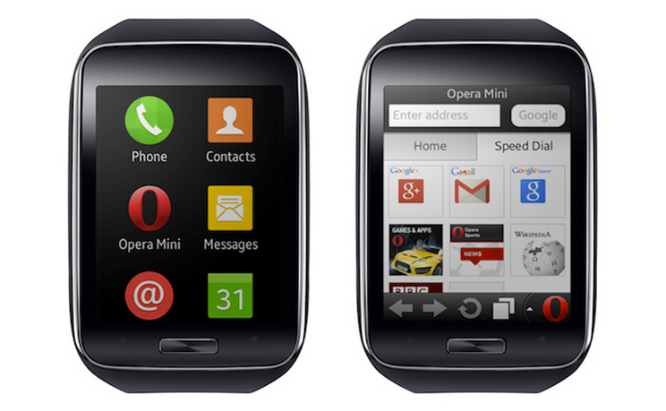 Opera Mini for Samsung Gear S