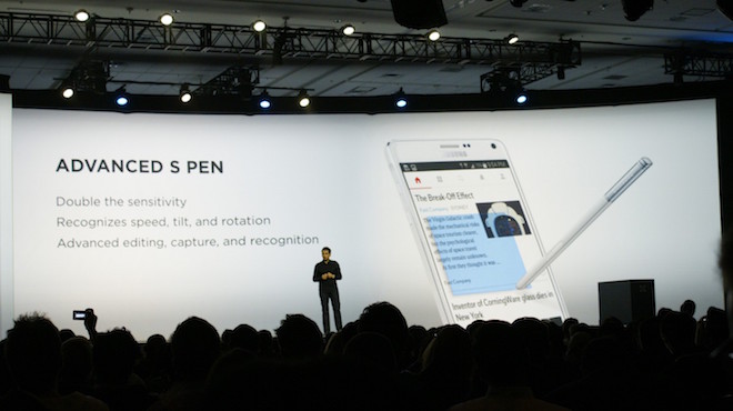 Advanced S Pen
