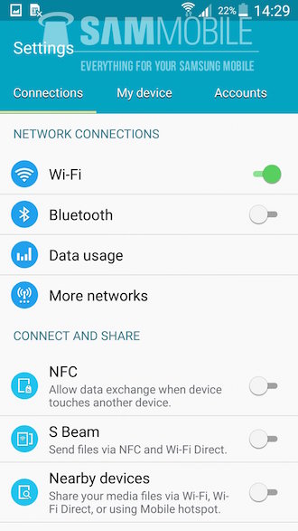 Android 5.0 Galaxy S4