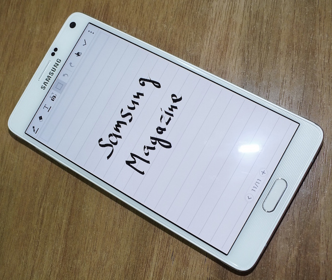Samsung Galaxy Note 4