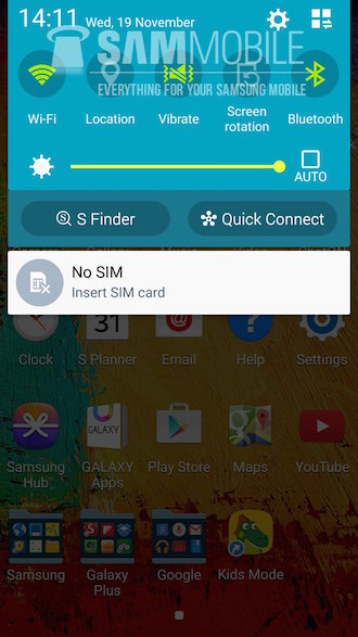 Galaxy Note 3 Lollipop