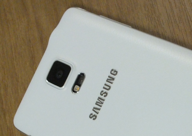 Samsung Galaxy Note 4 Heart Rate Monitor