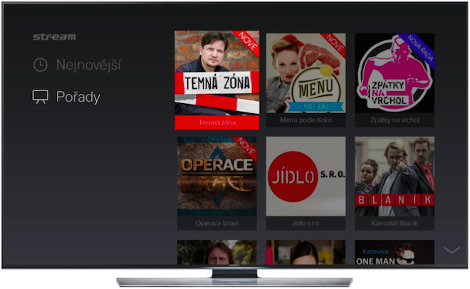 Samsung Smart TV Stream.cz