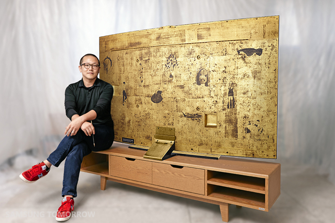 Sung Yong Hong Special Edition Samsung Smart TV