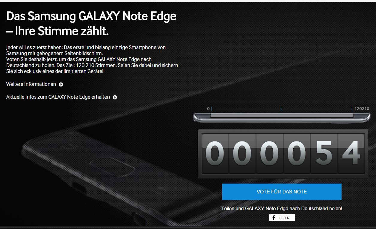 galaxy note edge germany campaign