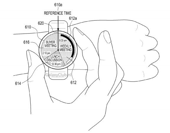 samsung patent interface round smartwatch2
