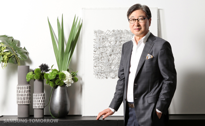 BK Yoon CEO of Samsung Electronics 1