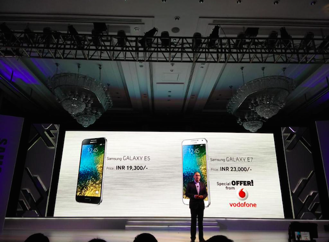 Galaxy E5 & Galaxy E7