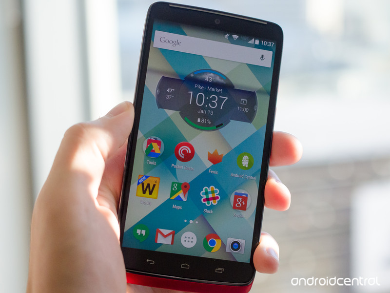 google now launcher droid turbo