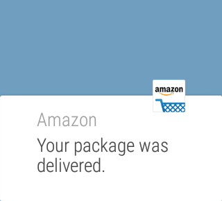 Android Wear screenshot