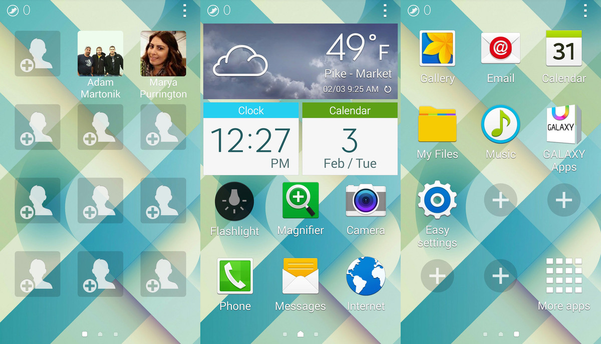 Galaxy Note 4 Easy Mode