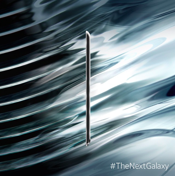 Samsung Galaxy S6 Edge Teaser