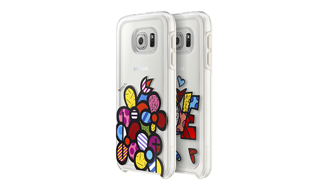 Galaxy S6 Romero Britto case