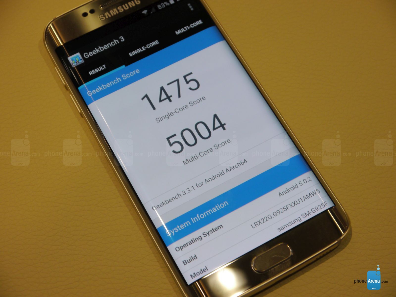 galaxy s6 edge benchmark2